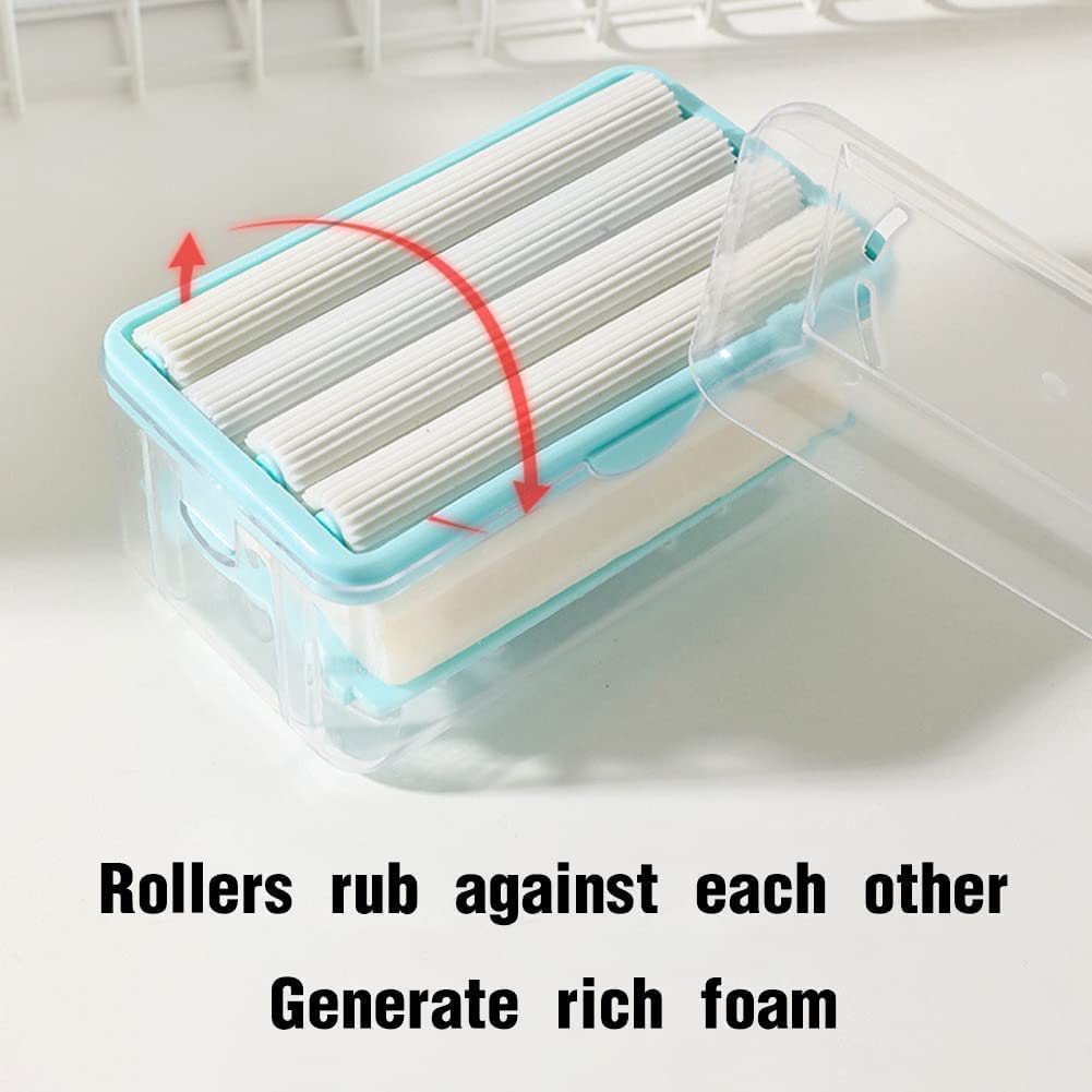 2 In 1 Soap Roller With Case (1 Pc) - The Mavi Store