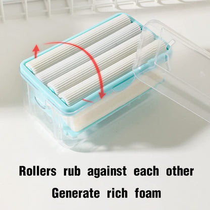 2 In 1 Soap Roller With Case (1 Pc) - The Mavi Store