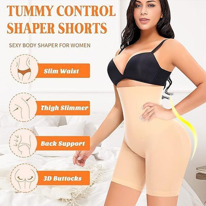 4 - in - 1 Ultimate Sculpting Shaper | Seamless Tummy, Back, Hip & Thigh Control - The Mavi Store