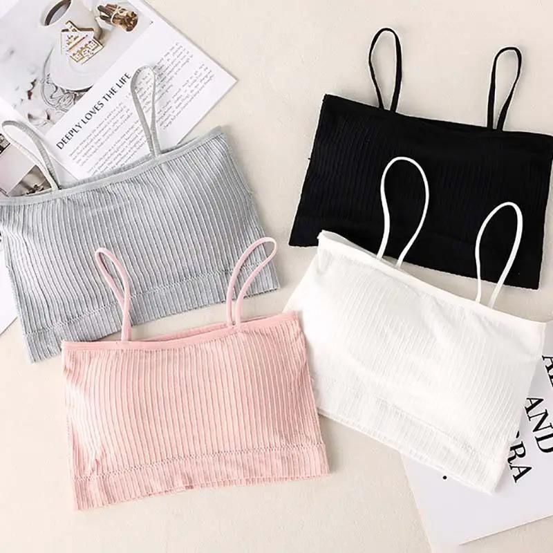 Cloud-Soft Seamless Silk Padded Bralettes (Pack of 2)