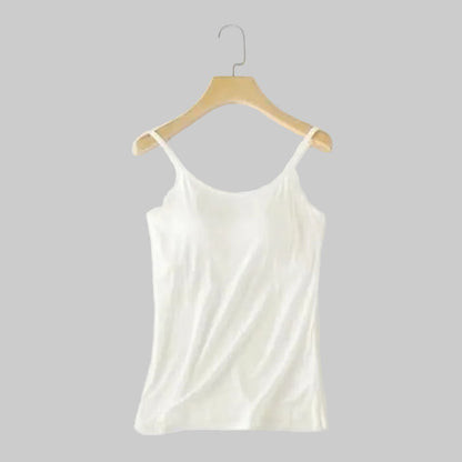 Women's Loose Cami with Built-in Tank Top (Pack of 2)