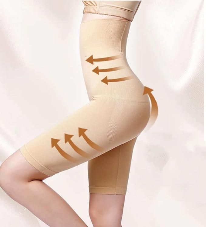 BD 4 - in - 1 Shaper - Quick Slim Shape Wear Tummy, Back, Thighs, Hips - Black/Efffective Seamless Tummy Tucker - The Mavi Store