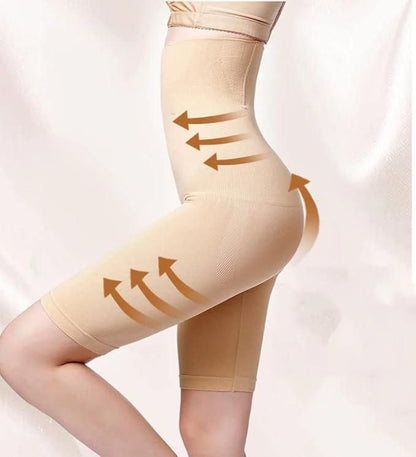 BD 4 - in - 1 Shaper - Quick Slim Shape Wear Tummy, Back, Thighs, Hips - Black/Efffective Seamless Tummy Tucker - The Mavi Store