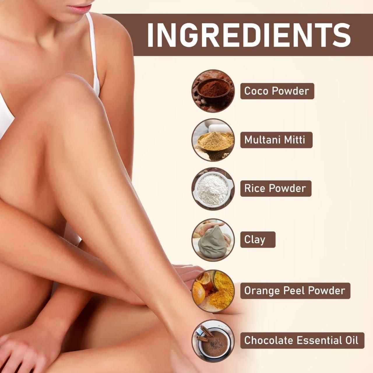 Chocolate Wax Powder for Hair Removal - The Mavi Store