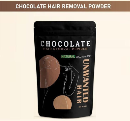 Chocolate Wax Powder for Hair Removal - The Mavi Store