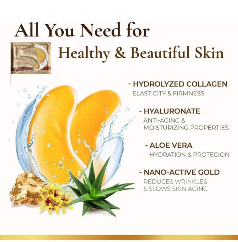 Gold Collagen Under Eye Mask - The Mavi Store