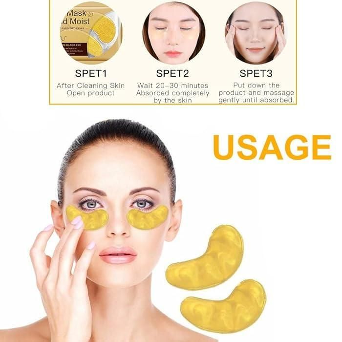 Gold Collagen Under Eye Mask - The Mavi Store