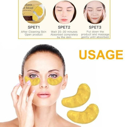 Gold Collagen Under Eye Mask - The Mavi Store