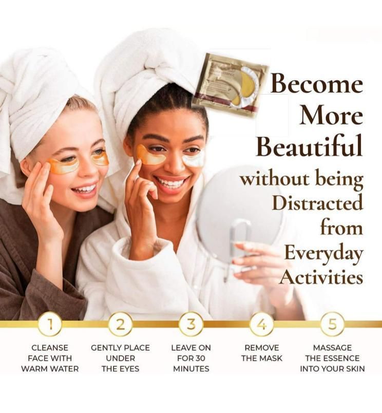 Gold Collagen Under Eye Mask - The Mavi Store