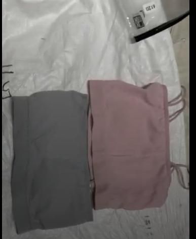 Seamless Silk Padded Bralette Bra Pack of 2 - The Mavi Store