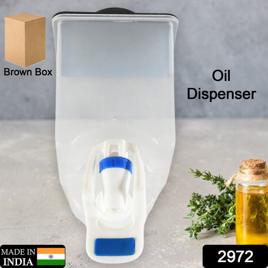 Wall Mounted Oil Dispenser Bottle (1100ml Approx) - The Mavi Store